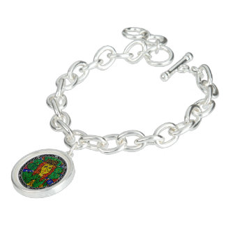 St. Dymphna Charm Bracelet