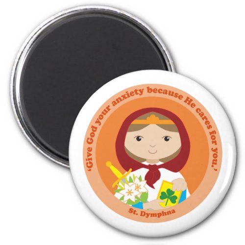 St Dymphna Magnet