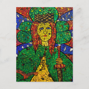 St. Dymphna Postcard