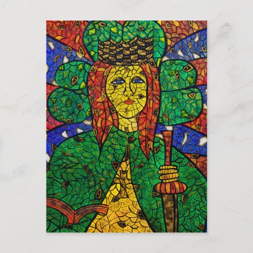 St. Dymphna Postcard