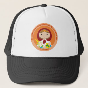 St. Dymphna Trucker Hat
