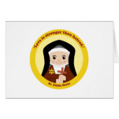 St. Edith Stein (Front Horizontal)