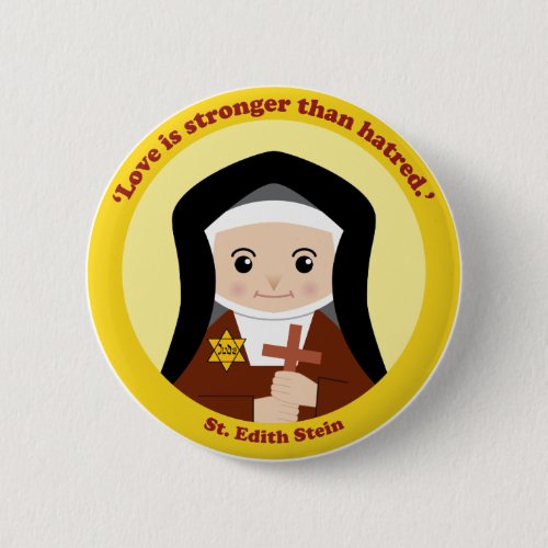 St Edith Stein Button