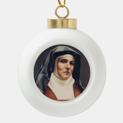 StEdith Stein Christmas Ornament