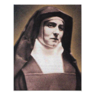 St. Edith Stein Photo Print