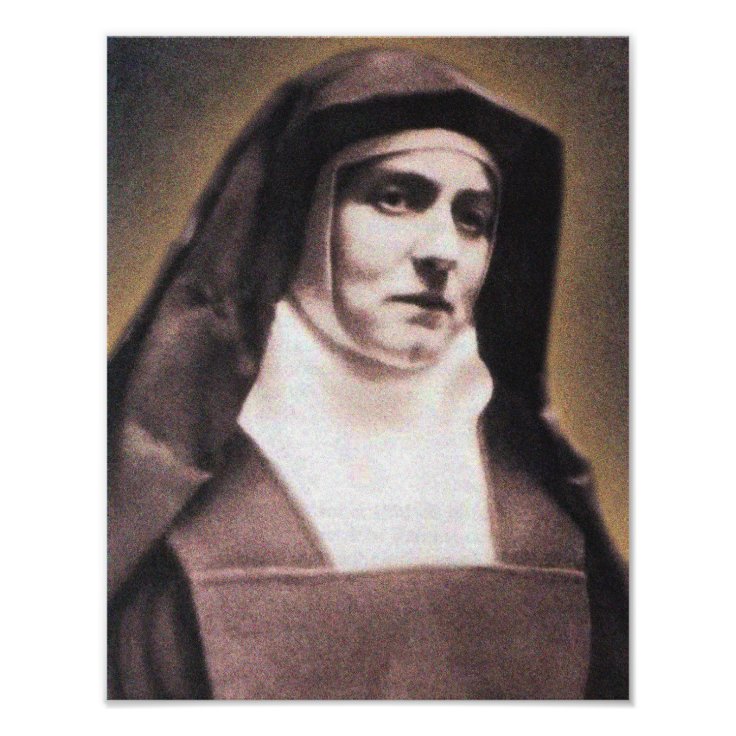 St. Edith Stein Photo Print | Zazzle