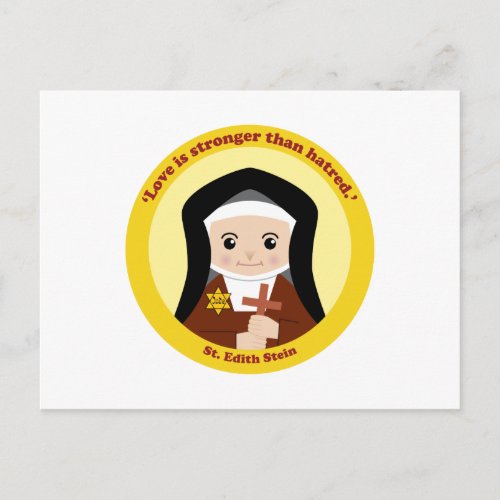 St Edith Stein Postcard