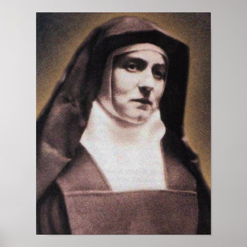 St Edith Stein Poster