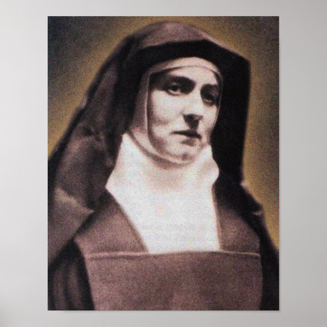 St. Edith Stein Poster (Front)