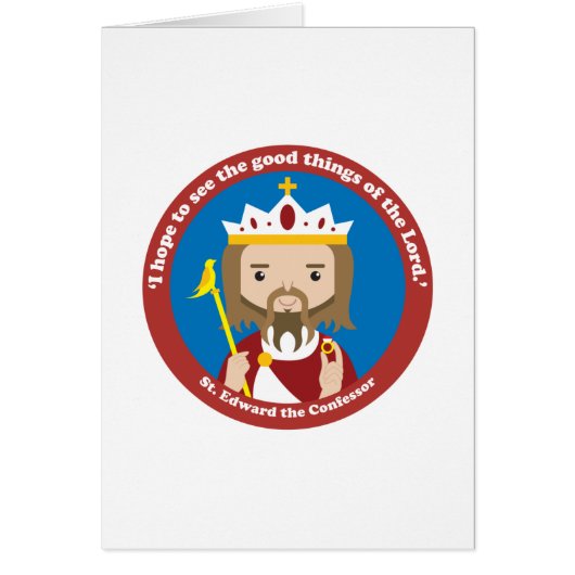 St. Edward the Confessor Cards (Front)