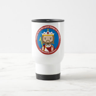 St. Edward the Confessor Travel Mug