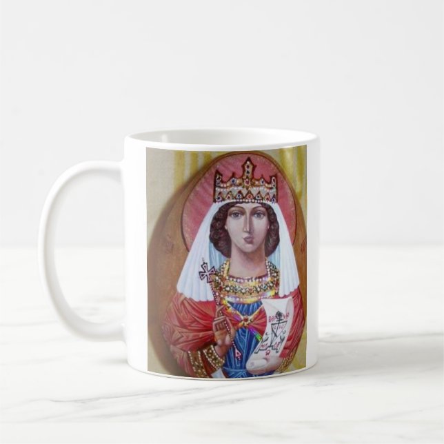 St. Ekaterina Coffee Mug (Left)