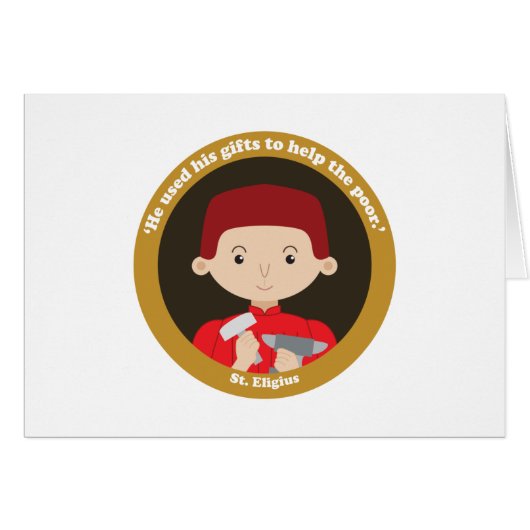 St. Eligius (Front Horizontal)