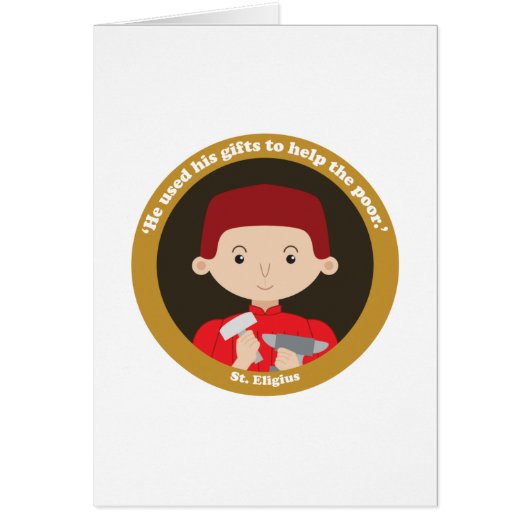 St. Eligius Cards (Front)