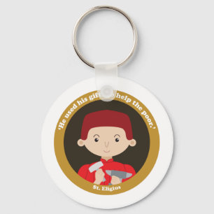 St. Eligius Keychain