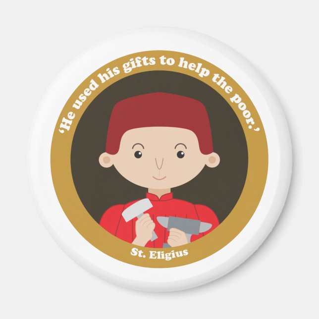 St. Eligius Magnet (Front)