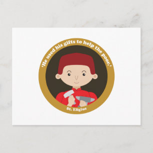 St. Eligius Postcard
