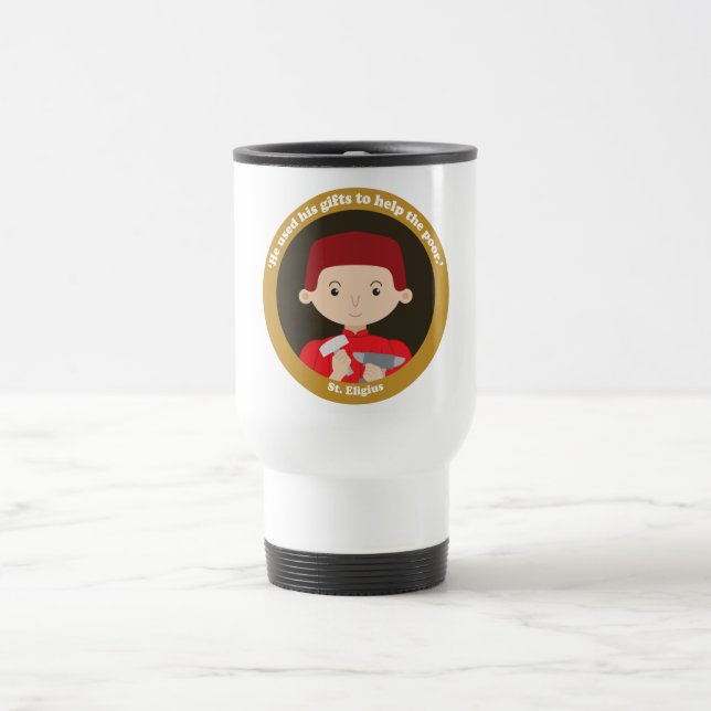 St. Eligius Travel Mug (Center)
