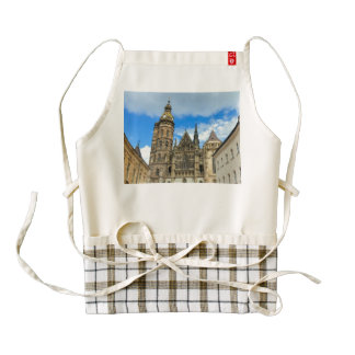 St. Elisabeth Cathedral in Kosice, Slovakia Zazzle HEART Apron