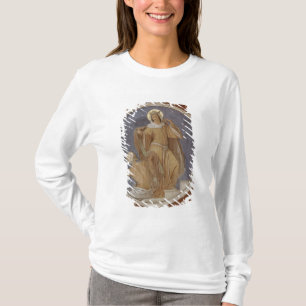 St. Elisabeth giving her Coat to a Beggar T-Shirt