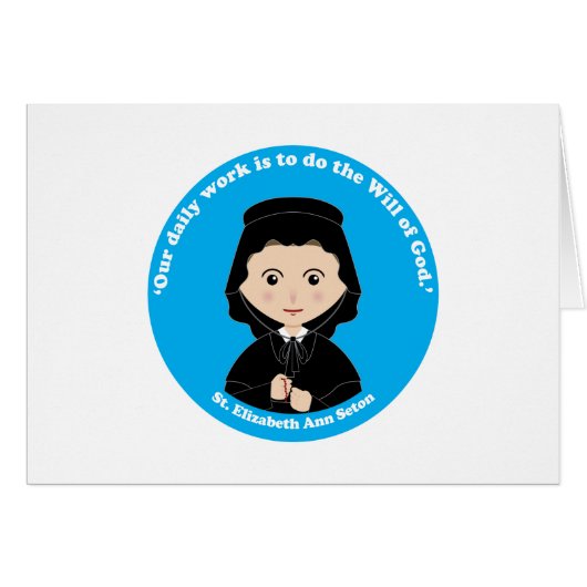 St. Elizabeth Ann Seton (Front Horizontal)