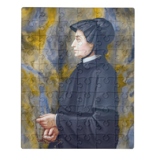 St Elizabeth Ann Seton Catholic Saint Jigsaw Puzzle