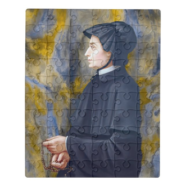 St Elizabeth Ann Seton Catholic Saint   Jigsaw Puzzle (Puzzle Vertical)