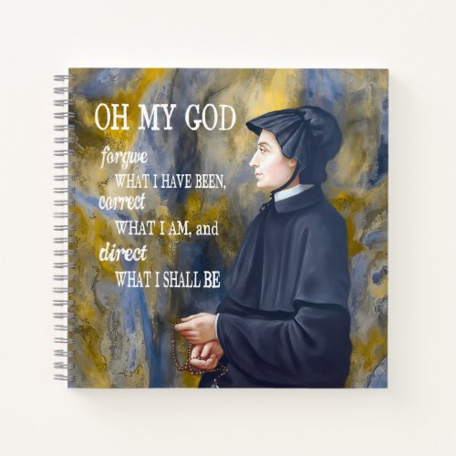 St Elizabeth Ann Seton Catholic Saint  Notebook