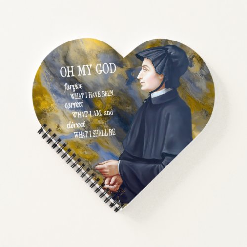 St Elizabeth Ann Seton Catholic Saint   Notebook