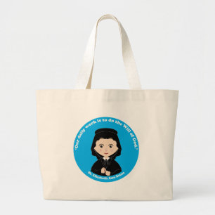 St. Elizabeth Ann Seton Large Tote Bag