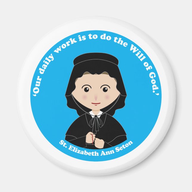 St. Elizabeth Ann Seton Magnet (Front)