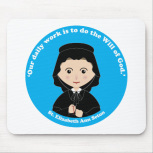 St. Elizabeth Ann Seton Mouse Pad