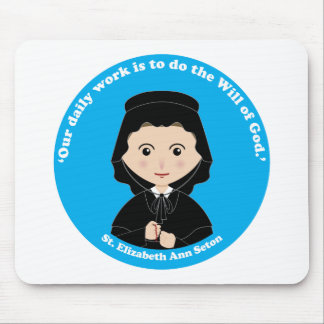 St. Elizabeth Ann Seton Mouse Pad