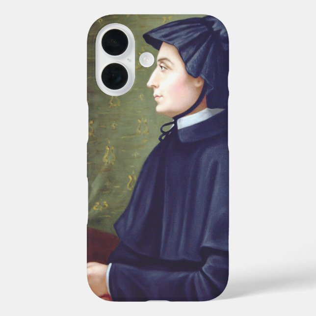 St. Elizabeth Ann Seton Patron of Catholic Schools Case-Mate iPhone Case (Back)