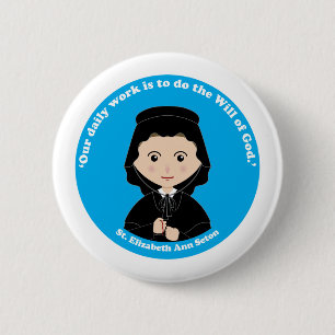 St. Elizabeth Ann Seton Pinback Button