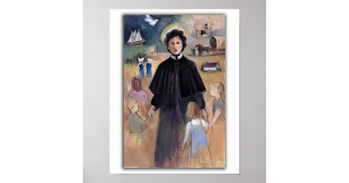 St. Elizabeth Ann Seton Poster | Zazzle