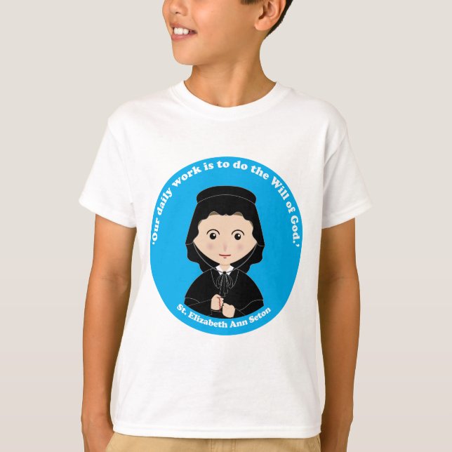 St. Elizabeth Ann Seton T-Shirt (Front)