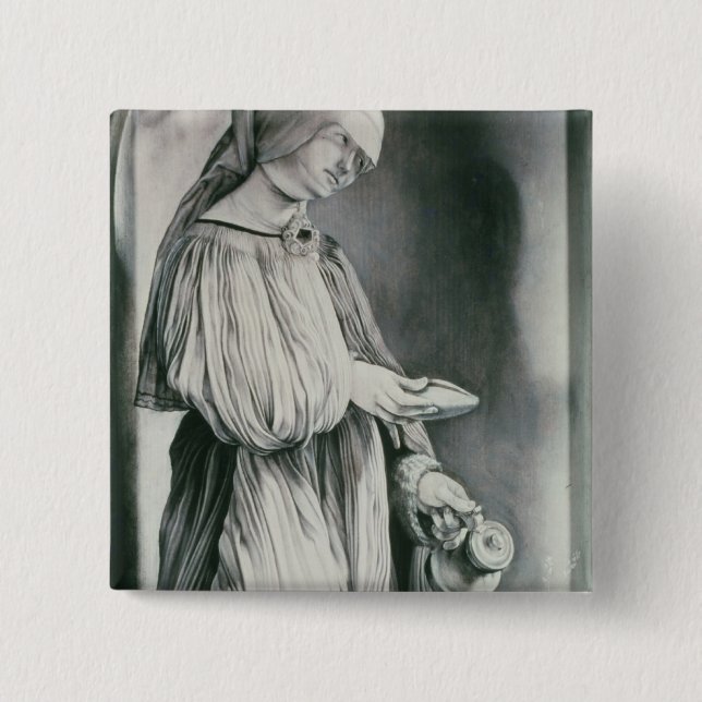 St. Elizabeth Button (Front)