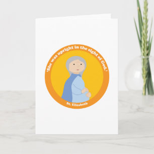 St. Elizabeth Holiday Card