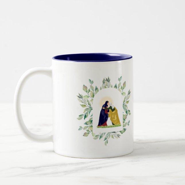 St. Elizabeth Mug (Left)