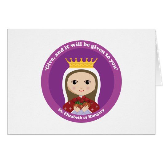 St. Elizabeth of Hungary (Front Horizontal)