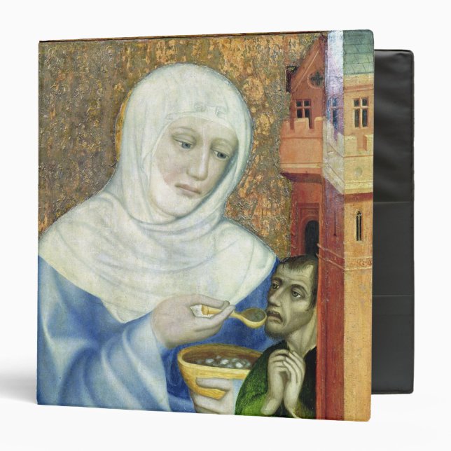 St. Elizabeth of Hungary 3 Ring Binder (Front/Inside)