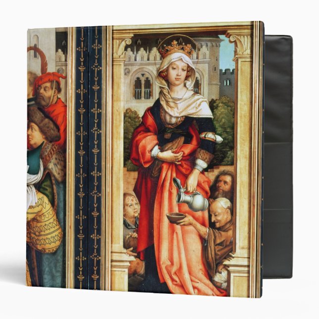 St. Elizabeth of Hungary Binder (Front/Inside)