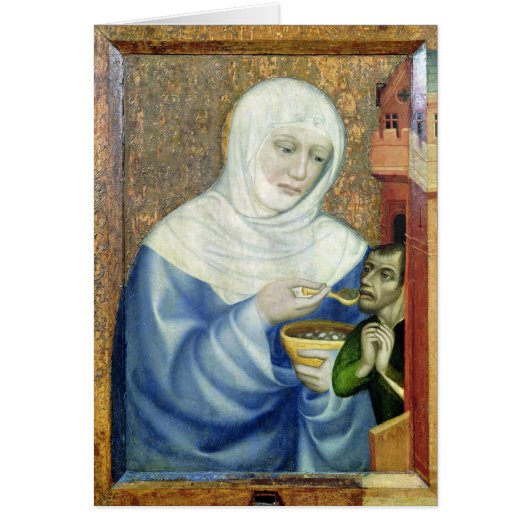 St. Elizabeth of Hungary Cards (Front)