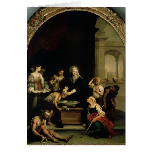 St. Elizabeth of Hungary Cards (Front)