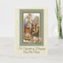 St. Elizabeth of Hungary Catholic Prayer Card