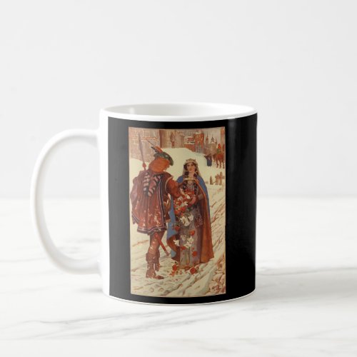 St Elizabeth Of Hungary Miracle Of The Roses Catho Coffee Mug