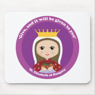 St. Elizabeth of Hungary Mouse Pad