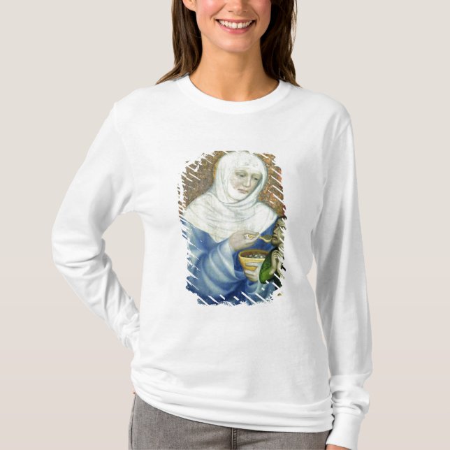 St. Elizabeth of Hungary T-Shirt (Front)