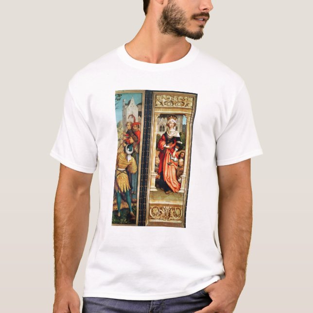 St. Elizabeth of Hungary T-Shirt (Front)